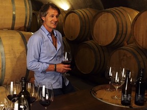 Blue Rodeo's Jim Cuddy, who teamed up with Niagara’s Tawse Winery last year, is just the latest celebrity to get involved in the wine buisness. (supplied photo)
