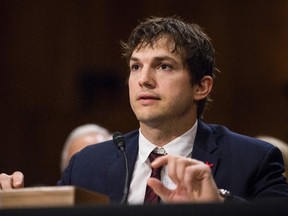 Ashton Kutchner. (ZACH GIBSON/AFP/Getty Images)