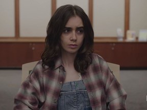 Lily Collins in a scene from "To the Bone". (YouTube/NetFlix)