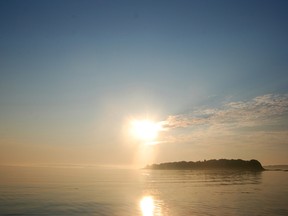 Casco Bay in the early morning. (Getty Images)