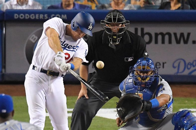 Flashing Granny An Instant Hit At Dodger Stadium Toronto Sun