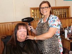 Lucknow Cut & Curl had to move out of their business location of 40 years due to the recent heavy rain damage in downtown Lucknow. Along with the Lucknow Veterinary Service and I Want That Bag, the Lucknow Cut & Curl had to adjust their business to the water damage situation. Lucknow Cut & Curl will be operating out of the Mayfair Training building, The Lucknow Veterinary Service encourages the public to call the Ripley Vet office and I Want That Bag will be closed until further notice.