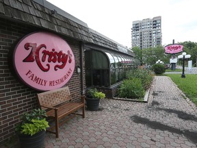 Kristy's Family Restaurant at 809 Richmond Rd in Ottawa Ontario Monday July 10, 2017.