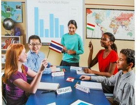Grade 6 Social Studies textbook, Canada and the Global Community, published by Nelson Canada, is being used in 800 elementary schools across Ontario.