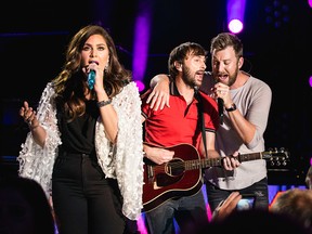 Lady Antebellum headlines Gone Country Wednesday night at Harris Park. (Getty Images)