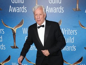 Actor James Woods walks the red carpet at the 2017 Writers Guild Awards in Beverly Hills, California on February 19, 2017 (Credit: FayesVision/WENN.com)