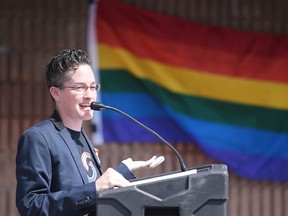 Katherine Smith is chair of Sudbury Pride.