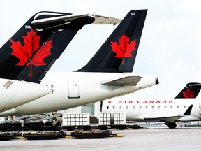 U.S. aviation authorities are investigating an apparent close call involving an Air Canada flight. (Getty)