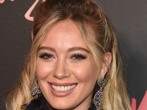 Hilary Duff attends the 'Younger' Season Four Premiere Party at Mr. Purple on June 27, 2017 in New York City. on June 27, 2017 in New York City. (Photo by Jamie McCarthy/Getty Images)