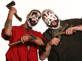 Insane Clown Posse. (File Photo/Supplied)