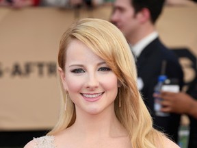 Melissa Rauch attends the 23rd Annual Screen Actors Guild Awards at The Shrine Expo Hall on January 29, 2017 in Los Angeles, California. (Photo by Alberto E. Rodriguez/Getty Images)