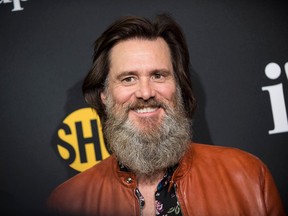 Actor Jim Carrey attends the premiere of Showtime's 'I'm Dying Up Here' at DGA Theater on May 31, 2017 in Los Angeles, California. (Photo by Emma McIntyre/Getty Images)