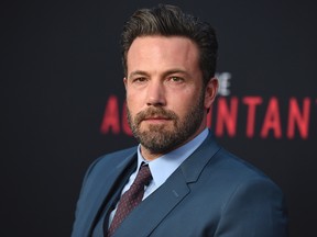 In this Oct. 10, 2016, file photo, Ben Affleck arrives at the world premiere of "The Accountant" at the TCL Chinese Theatre in Los Angeles. (Photo by Jordan Strauss/Invision/AP, File)
