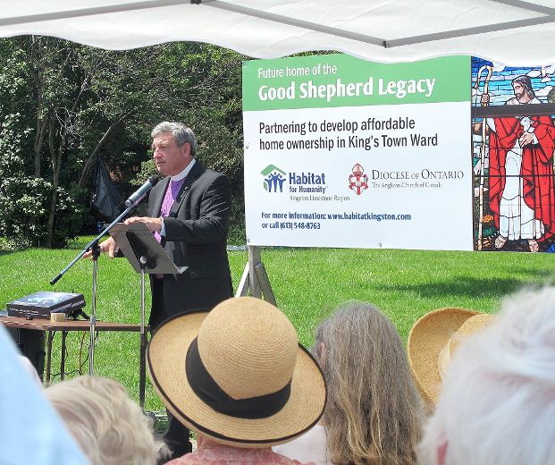 New Habitat housing project to benefit six families The Kingston Whig