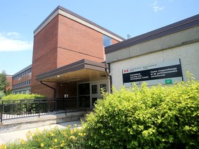 Correctional Service of Canada may house the temporary site for a national training centre for correctional officers on the grounds of CSC's Regional headquarters on Union Street in Kingston at the Correctional Learning and Development Centre. Ian MacAlpine /The Whig-Standard/Postmedia Network