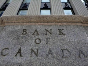 The Bank of Canada building is pictured in Ottawa on September 6, 2011. THE CANADIAN PRESS/Sean Kilpatrick