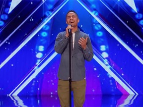 Dr. Brandon Rogers tries out for America's Got Talent in March 2017. (America's Got Talent YouTube)