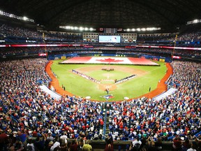 The Rogers Centre, home to the Toronto Blue Jays, didn't fare well in a recent "Best Stadiums In Baseball" list. (Veronica Henri/Toronto Sun)