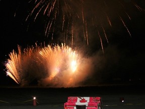 An impressive fireworks display kicked off this past weekend's 2017 Pluckinfest & Canada 150 celebrations.