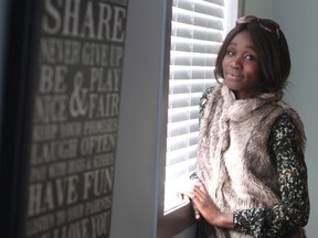 Beryl Musila, pictured in a profile on an addiction recovery centre in the Calgary Herald on Wednesday November 18, 2015. She had just completed the 12-week recovery program.