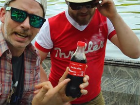 Canadian YouTuber says Coca-Cola ripped off his 'Out for a Rip' viral ...