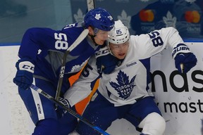 Leafs' top pick Timothy Liljegren makes the first cut