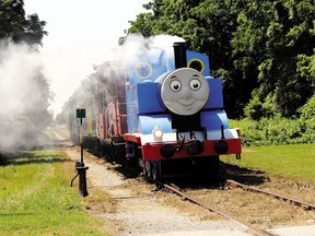 Day Out With Thomas will come to St. Thomas for two weekends this summer, July 15 to 16 and July 21 to 23 courtesy of the Elgin County Railway Museum. (File photo)