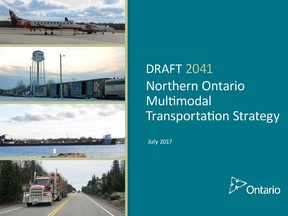 Northern transportation strategy