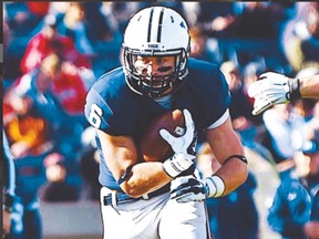 The Redblacks selected former Yale reciever Austin Reuland in the CFL supplemental draft. Reuland's brother, Konrad, donated his heart and kidney to MLB hall of famer Rod Carew. (Austin Reuland/Instagram photos)