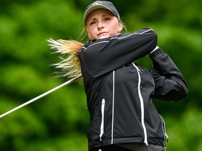 Maddie Szeryk rides a strong season into the first women?s major of her young career. (Golf Canada)