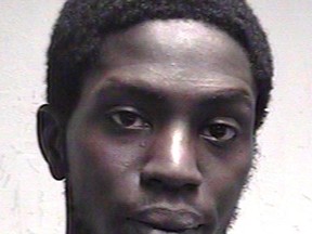 Wood Buffalo RCMP have a warrant out for 27-year-old Corwin Benjamin of Fort McMurray, who is arrestable for aggravated assault. Benjamin is described as black, 5'11", 155 pounds with black hair and black eyes. RCMP handout/ photo supplied