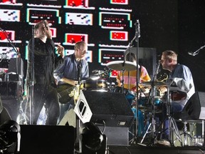 LCD Soundsystem on stage as day six of the RBC Bluesfest takes place on the grounds of the Canadian War Museum. Wayne Cuddington, Postmedia