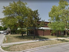 Toronto Public Library's Richview branch on Islington (Google Maps)