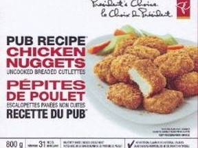 President’s Choice pub recipe chicken nuggets recalled