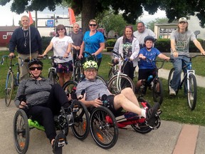 A group of dedicated bicyclists has formed a biking group and is meeting up twice a week to host community bike rides.