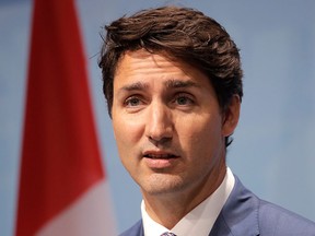 Prime Minister Justin Trudeau. (AP Photo/Markus Schreiber)