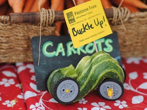 Kingston's fourth annual Zucchini 500 starst at 11 a.m. on Sunday, July 23, at the Memorial Centre Farmers Market. (Submitted photo)