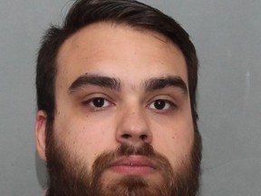 Jordan Pereira, 24, is charged with sexual assault.