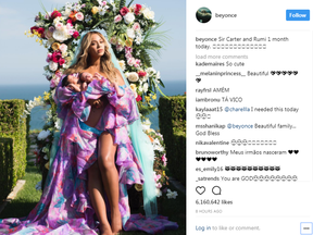 Beyonce (Instagram)