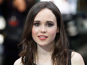 Canadian actress Ellen Page in a file photo. (AP Photo/Sang Tan)