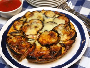 Eggplant Parmesan Pie (MIKE HENSEN, The London Free Press)
