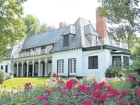 Stephen Leacock's home in Orillia, now a museum and National Historic Site. (POSTMEDIA NETWORK FILES)