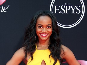 The 2017 ESPY Awards - Arrivals Featuring: Rachel Lindsay Where: Los Angeles, California, United States When: 12 Jul 2017. (FayesVision/WENN.com)