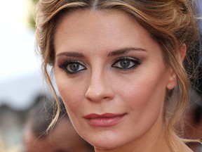 This file photo taken on May 16, 2016 shows British-U.S. actress Mischa Barton arriving for the screening of the film "Loving" at the 69th Cannes Film Festival in Cannes, southern France. (VALERY HACHE/AFP/Getty Images)