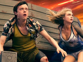 Dane DeHaan and Cara Delevingne star in EuropaCorp's  "Valerian and the City of a Thousand Planets." (Vikram Gounassegarin/VALERIAN SAS Ð TF1 FILMS PRODUCTION/Supplied)