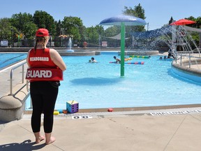 The City of Kingston is running a Drowning Prevention Week with water safety education activities at Tomlinson Aqua Park and Artillery Park Aquatic Centre, July 15-22. (City of Kingston photo)
