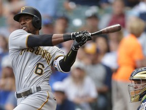 Starling Marte is back on Tuesday, but will he regain midseason form right away? (Getty Images)