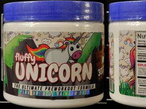 Fluffy Unicorn. (Health Canada/HO)