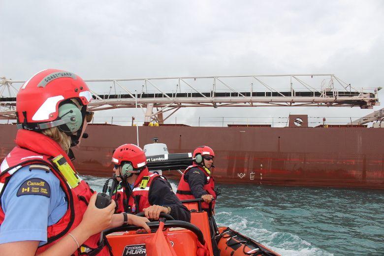 Training Exercises Conducted Via Inshore Rescue Boat Program | The ...