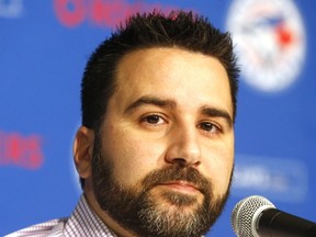 Former Toronto Blue Jays GM Alex Anthopoulos. (Michael Peake/Toronto Sun/Postmedia Network)